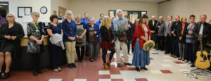 The Alexander Doyle Library was officially opened on October 20.