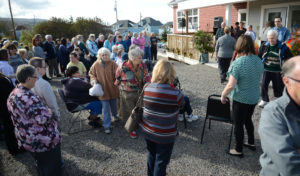 Dozens and dozens of visitors gathered at the Inverness Community Leadership Centre Phase I on October 20 for the official opening of the facility.