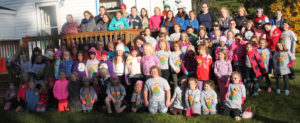 Over 150 Girl Guides and leaders from the Cairdeas District (Port Hawkesbury) and Ceilidh Area (Sydney) attended a celebration of Camp Cairdeas (Camp Friendship) on October 15. 