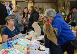 It might have only been November 19, but the holiday spirit was in the air in D’Escousse.