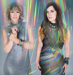 Brenley MacEachern (left) and Lisa MacIsaac are Madison Violet.