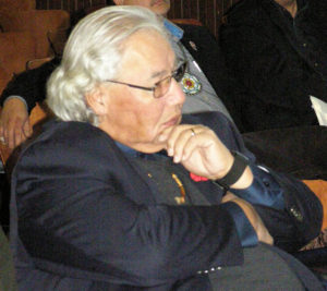 Senator Murray Sinclair, Chair of the Truth and Reconciliation Commission of Canada, made an address to StFX staff and students last week regarding reconciliation. 