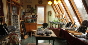 The MacLeod of Cape Breton showroom is seen here. 