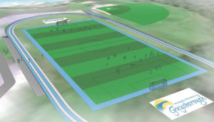 The municipality selected the company that will build the turf sports field and surrounding running track portions of the proposed Chedabucto Lifestyle Centre. 