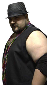 Former champion Remi Petit is one of the Innovative Hybrid Wrestling top dogs looking for action this Saturday.