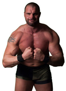 Former champion Remi Petit is one of the Innovative Hybrid Wrestling top dogs looking for action this Saturday.