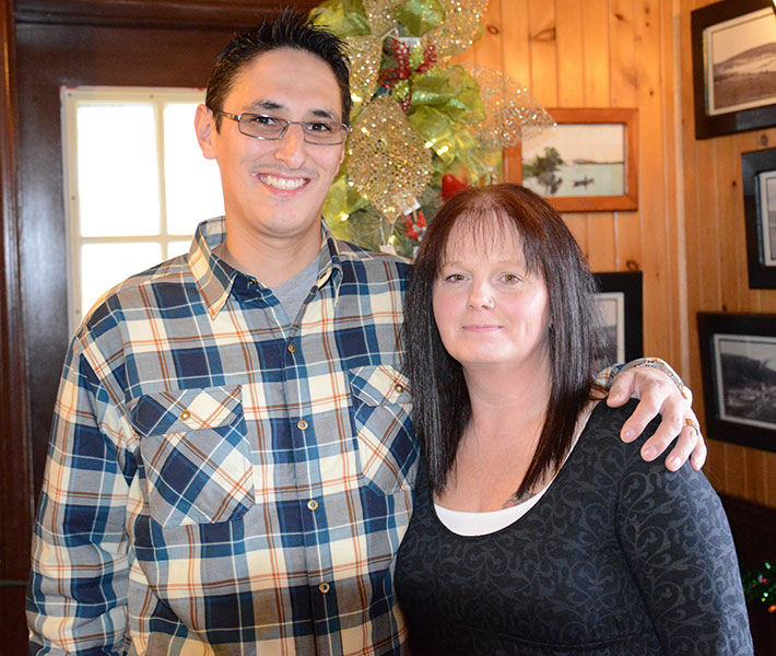Micah and Trish Tait were attracted to the area due to the innovative recruitment program at The Farmer’s Daughter.